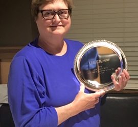 Iris Ham awarded USTA Adult Local League Coordinator of the Year!