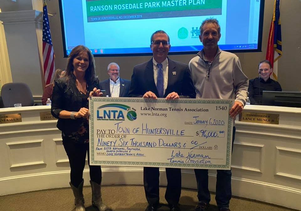 LNTA and USTA Provide $96,000 Grant for New Courts
