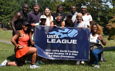 Mixed Doubles State Champions