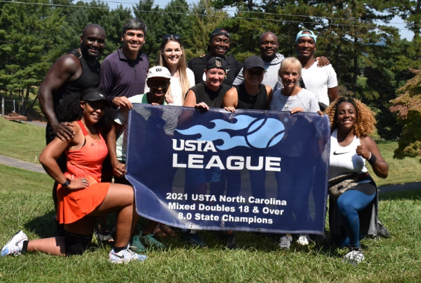 Mixed Doubles State Champions