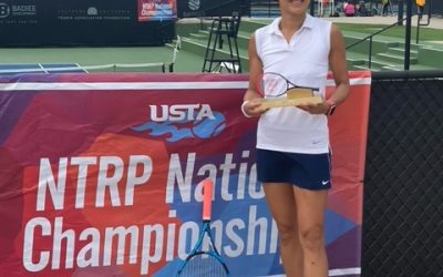 Esther Wilkey Wins NTRP 4.0 Singles National Championship
