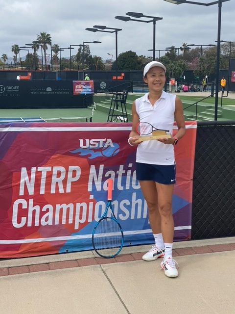 Esther Wilkey Wins NTRP 4.0 Singles National Championship