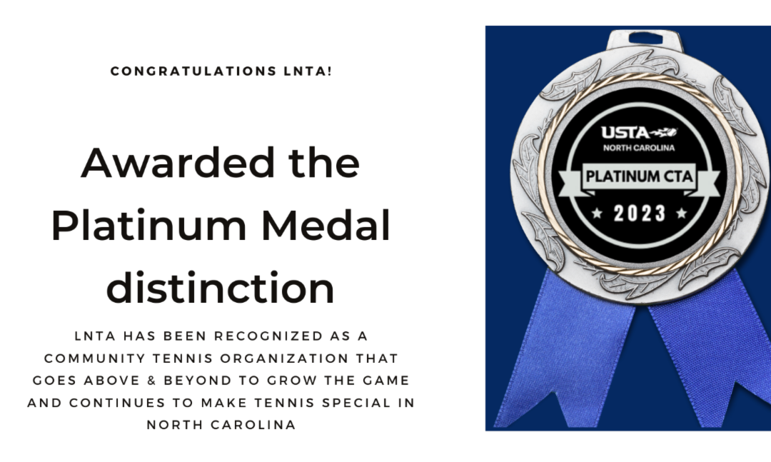 LNTA Awarded Platinum Medal of Distinction