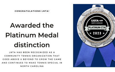 LNTA Awarded Platinum Medal of Distinction