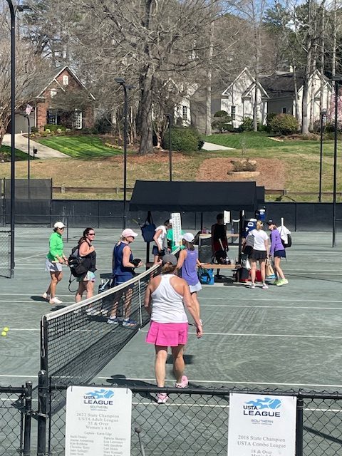 Qualifying Event held at River Run CC