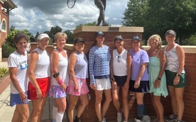 Lake 40+ Ladies 4.0 State Champions!