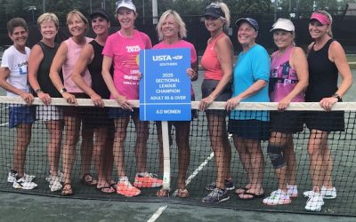 55+ 4.0/Weber Ladies win Sectionals!