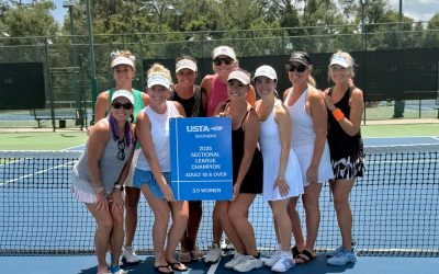 Griffin 18+ 3.5 Ladies Advance to National Championships!