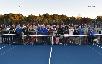 Ribbon Cutting Ceremony Opens Bailey Road Park’s New Courts