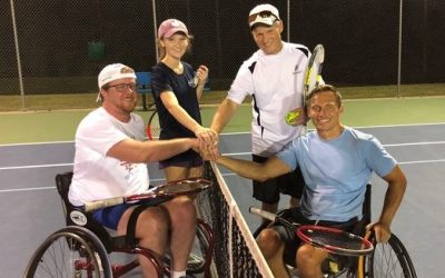 Adaptive and Wheelchair Tennis League Begins